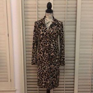 Ann Klein Animal Print Dress